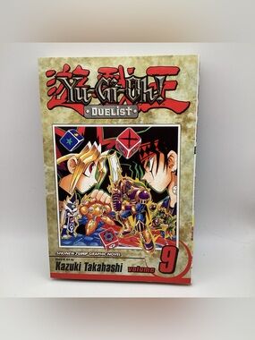 Yu-Gi-Oh Duelist Vol 9 Manga Viz Media Takahashi Shonen Jump English